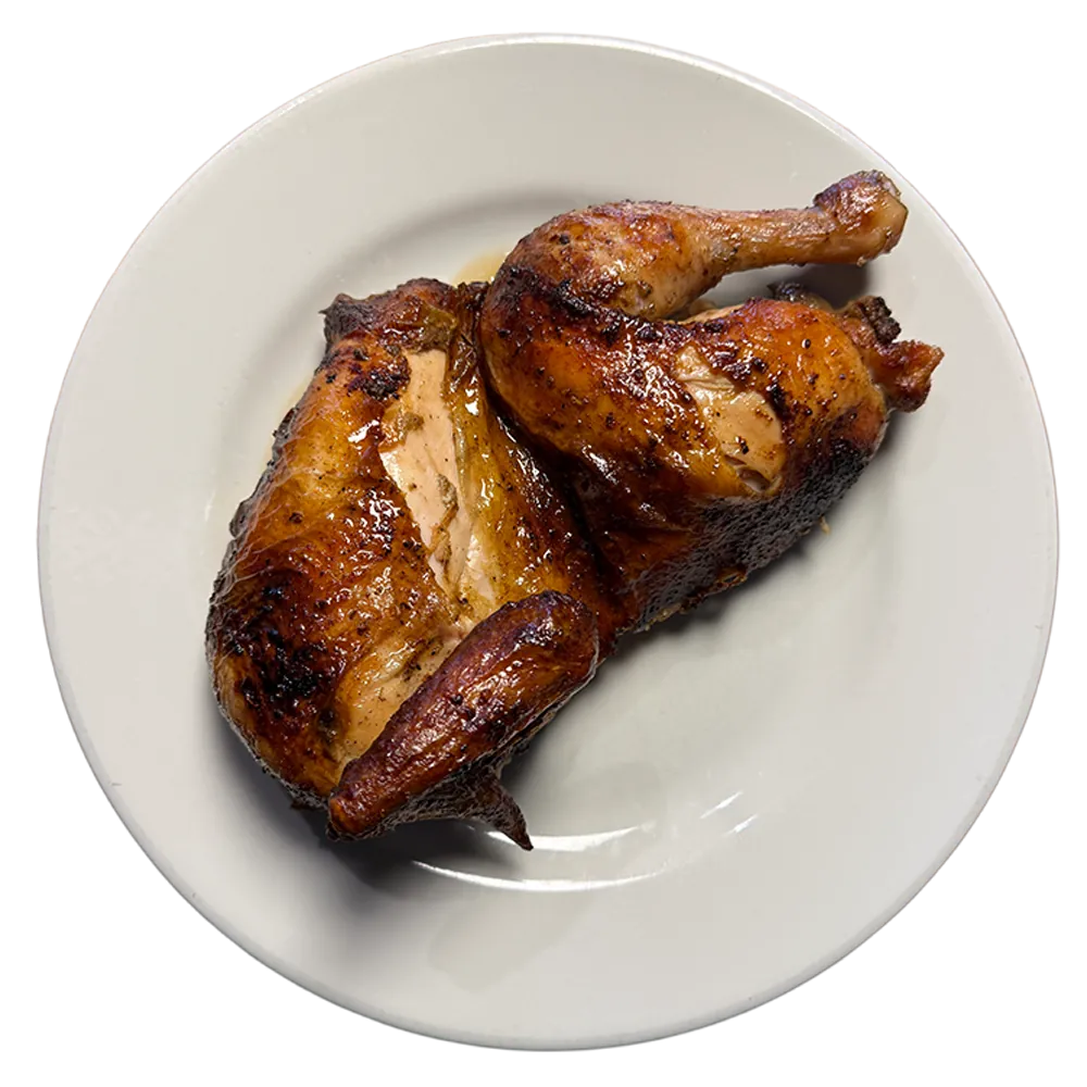 1/2 Pollo a la Brasa